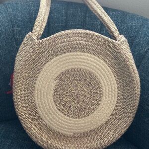 Stylish Tan and Brown Women's Bag